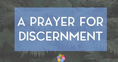 Not All Greetings Are Love: A Prayer for Discernment in June